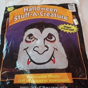 Vintage Sunhill Halloween Stuff-A-Creature Dracula